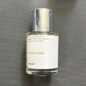 Dossier Floral Rose Women's Fragrance - White